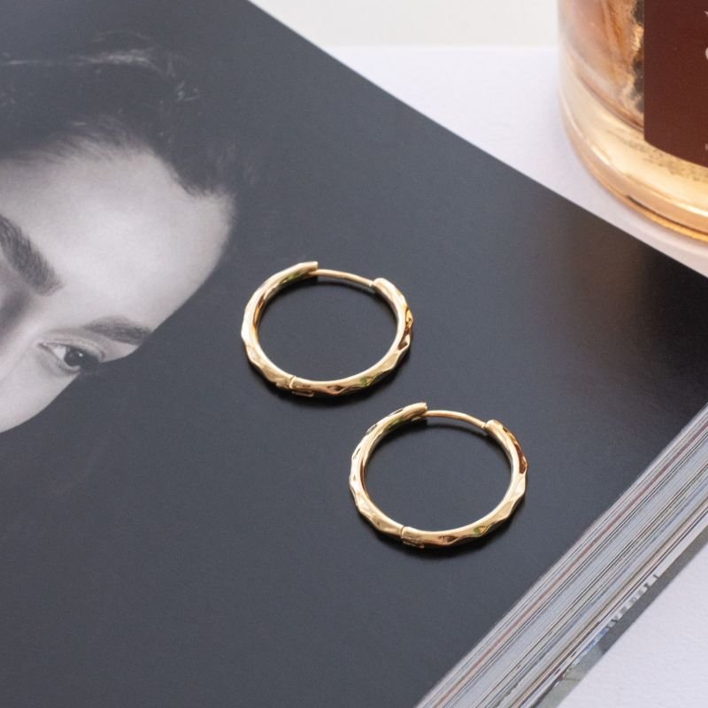 Argola Felicity Facetada