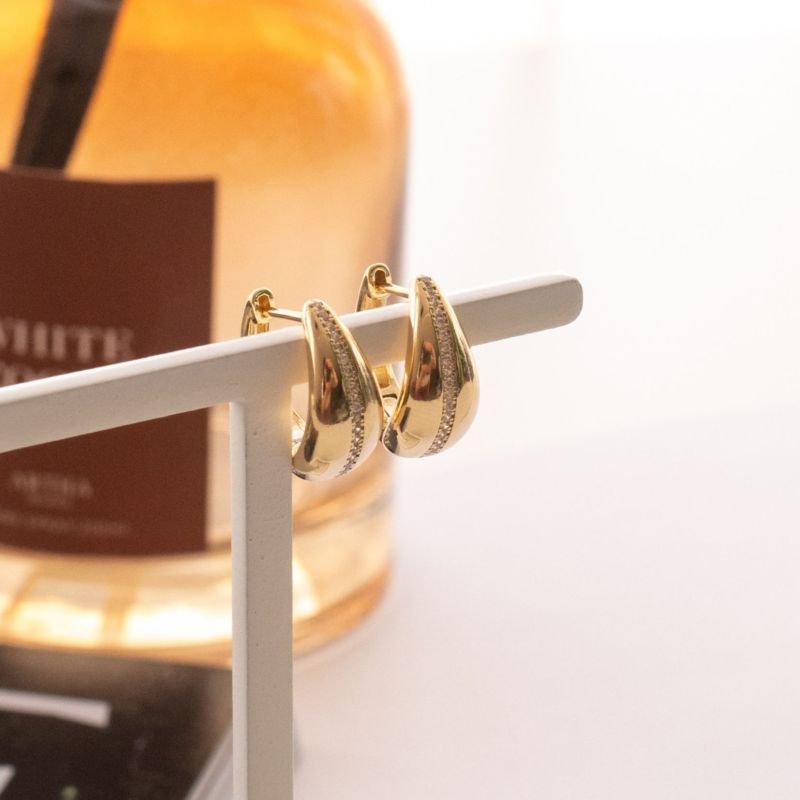 Argola Luah com Cristais