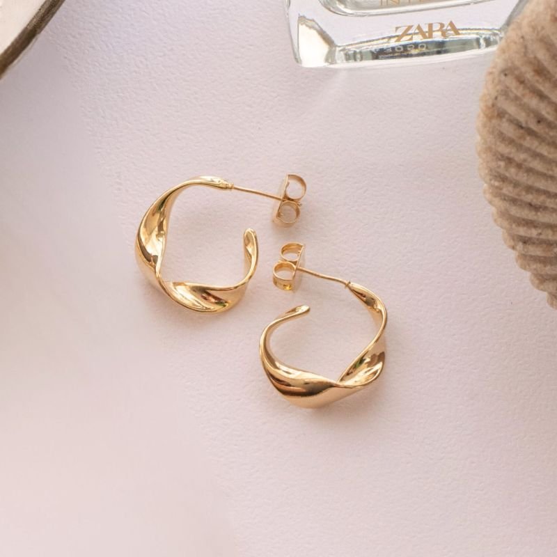 Argola Vibes Fita Orgânica