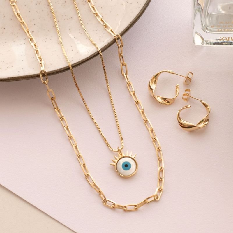 Argola Vibes Fita Orgânica