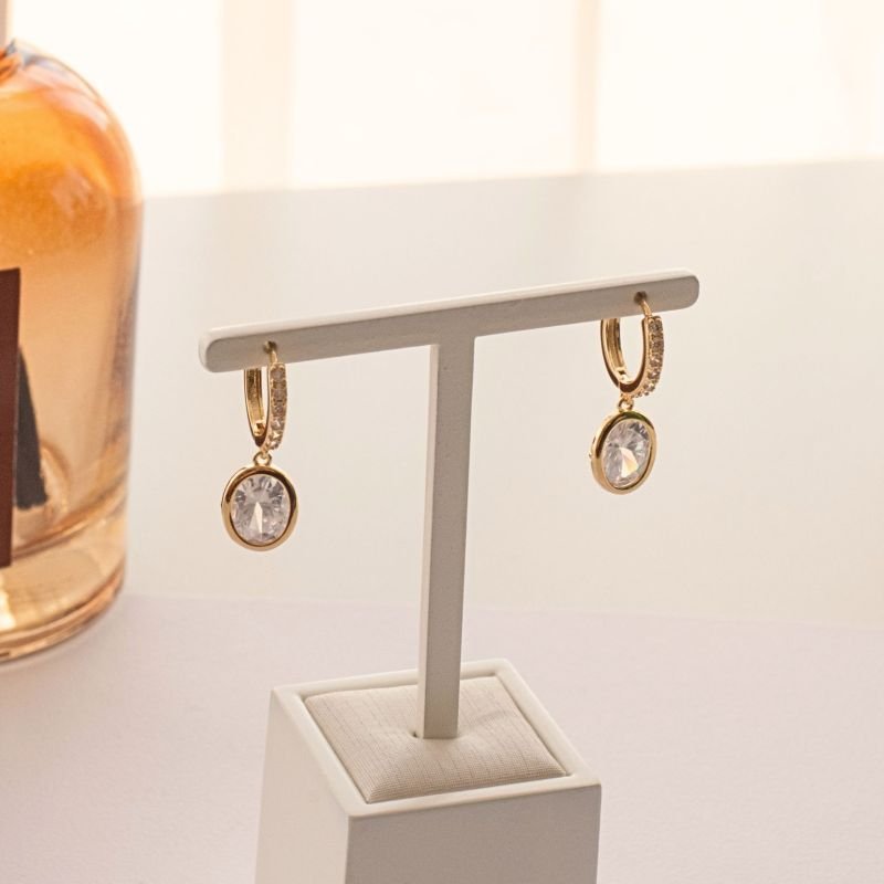 Argolinha Clarit Cristal