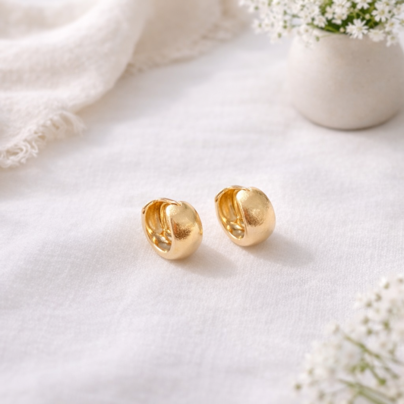 Argolinha de Click Rafaela Fosca Média