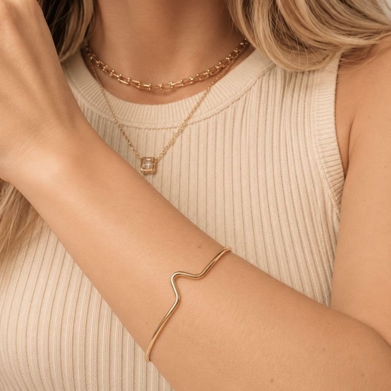 Bracelete Vina Liso