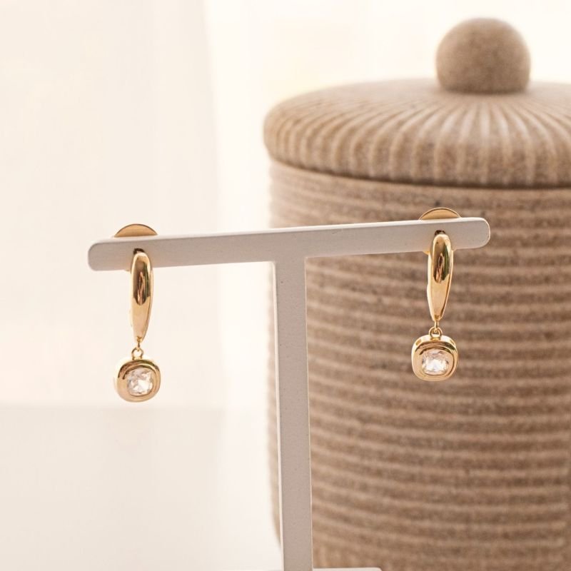 Brinco Amabile Cristal