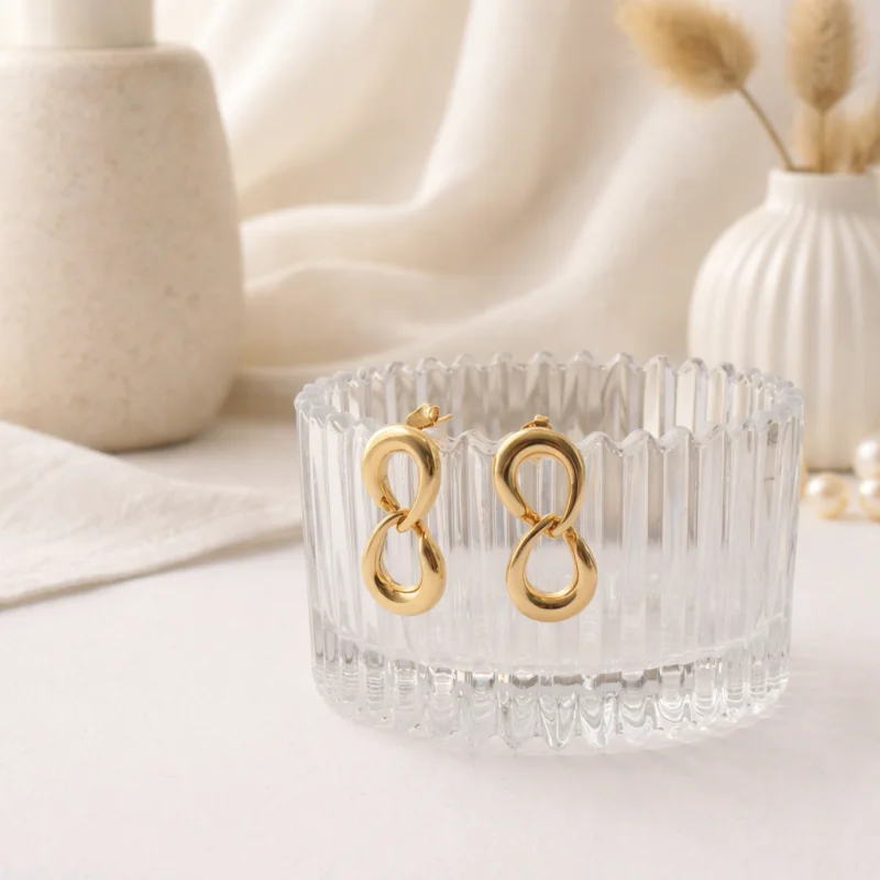 Brinco Analice Elos Entrelaçados