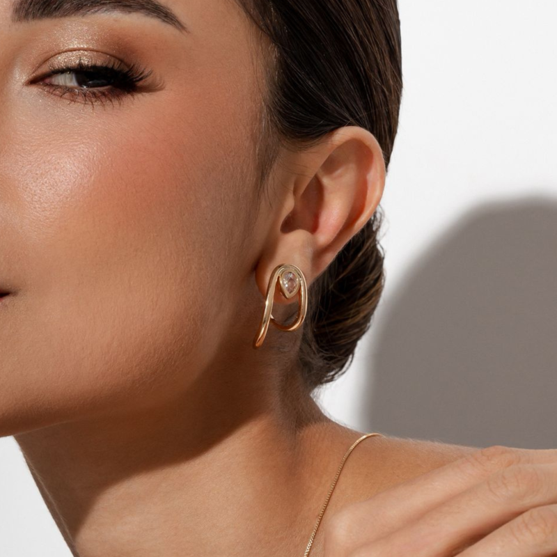 Brinco Arábia Ear Hook