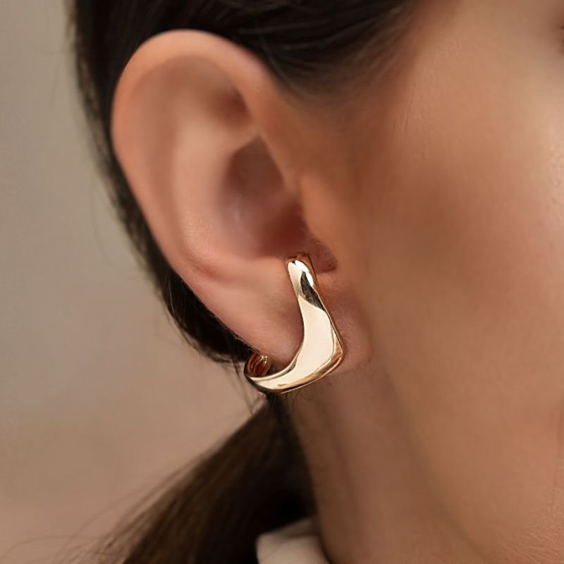 Brinco Dunia Liso Espelhado