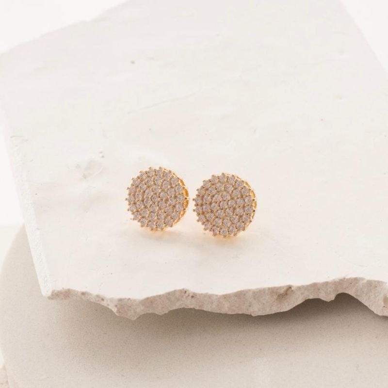 Brinco Lucce Flat Cravejado