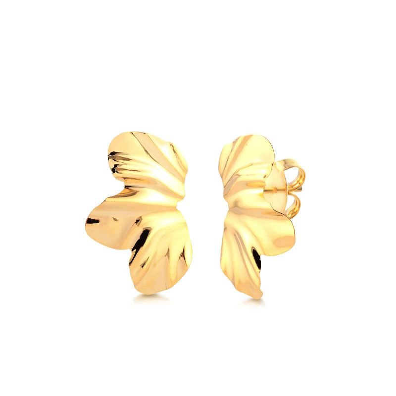 Brinco Maldivas Flor Lateral