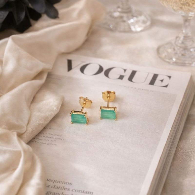 Brinco Taciana Zircônia Fusion Turmalina