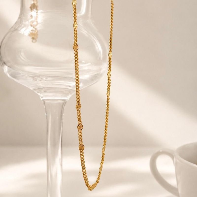 Choker Aniston Trio Oval Cravado