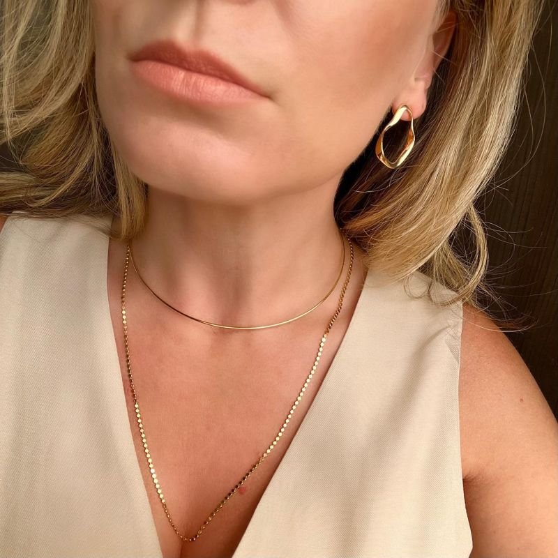 Choker Aro Milano (Escolha o banho)