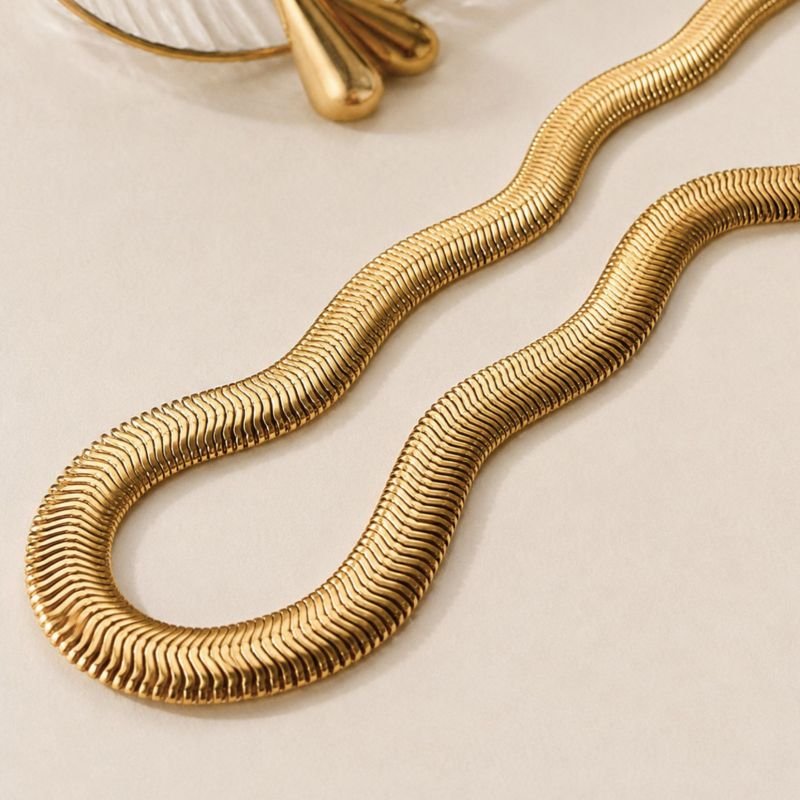 Choker Carmele Malha Snake