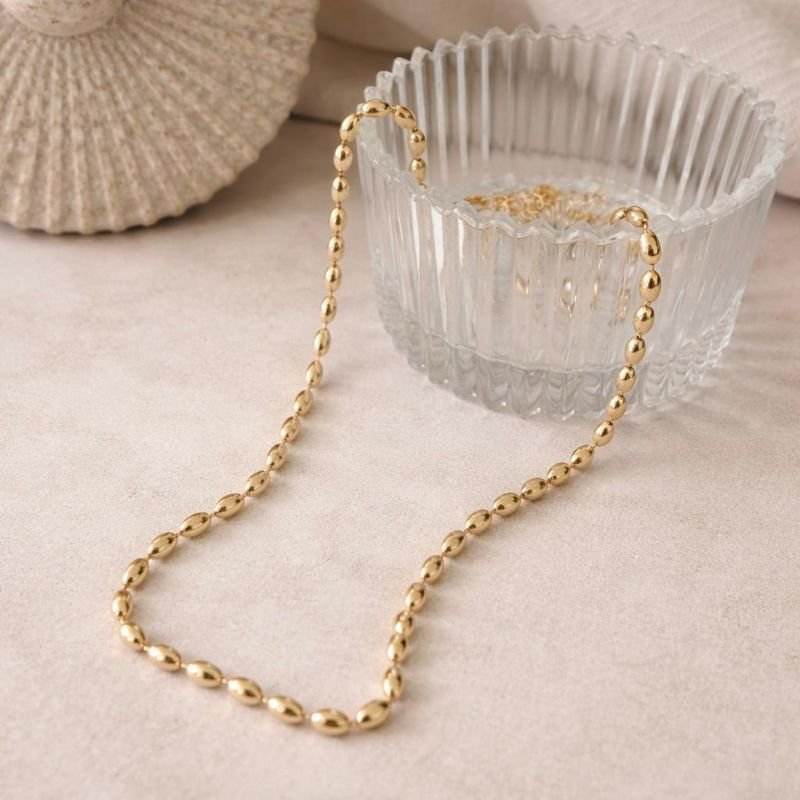 Choker Grão de Luz