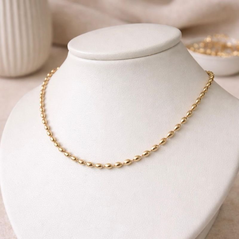 Choker Grão de Luz