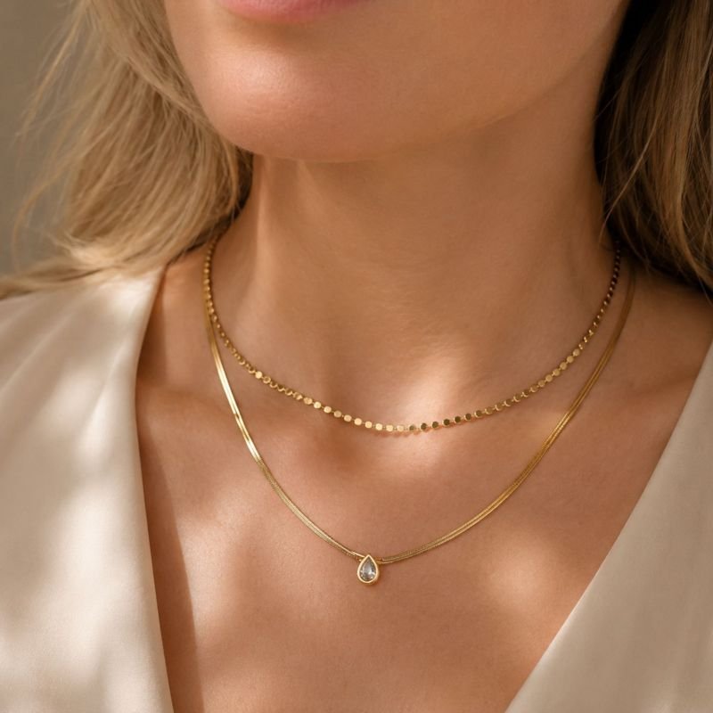 Choker Kayle Bolinhas Chapadas P