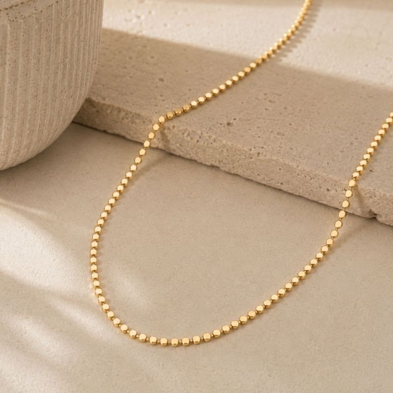Choker Kayle Bolinhas Chapadas P