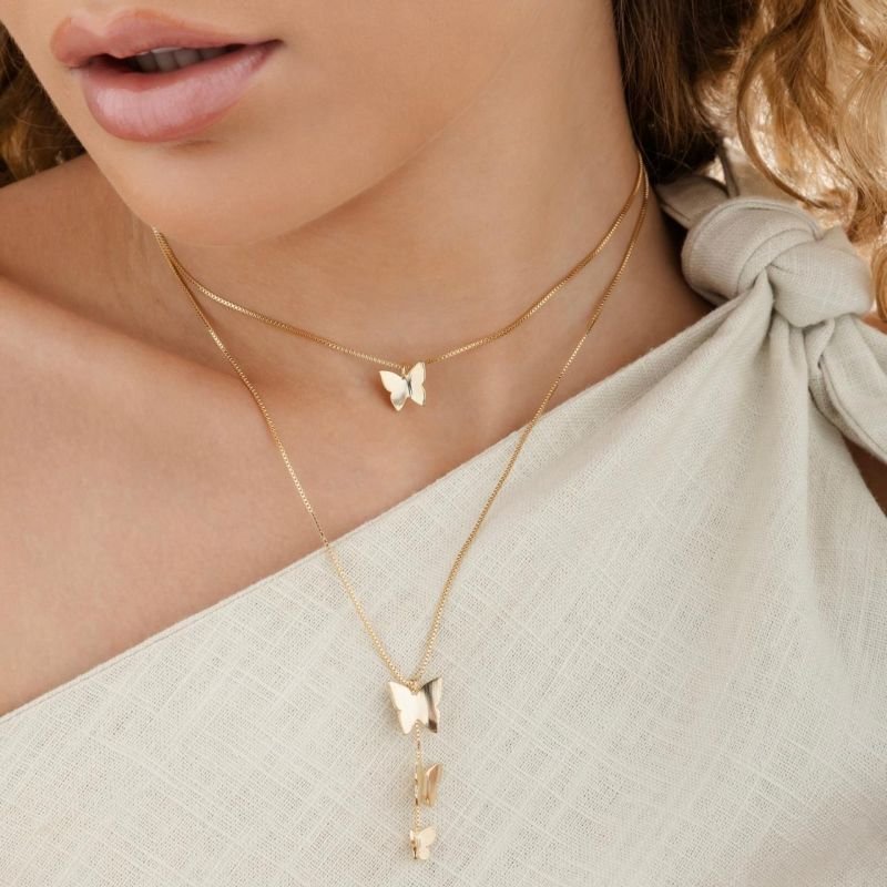 Choker Kyria Borboleta