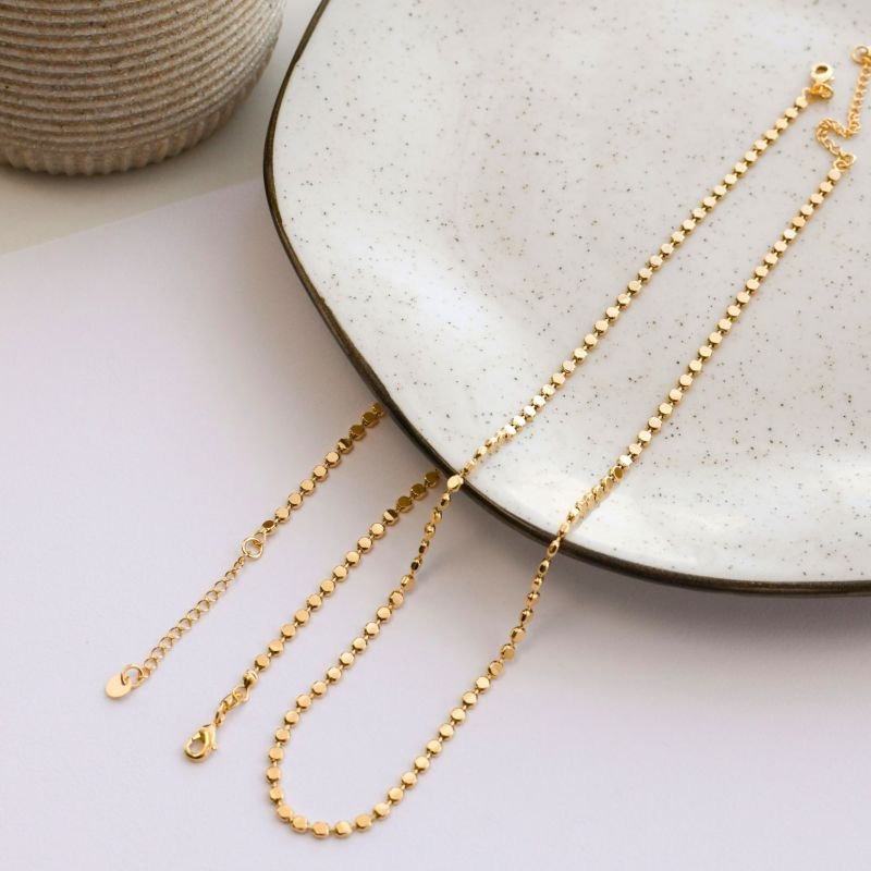 Choker Lih Bolinhas Chapadas G