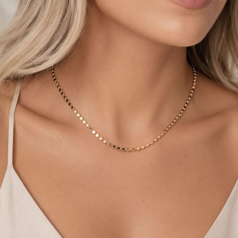Choker Lih Bolinhas Chapadas G