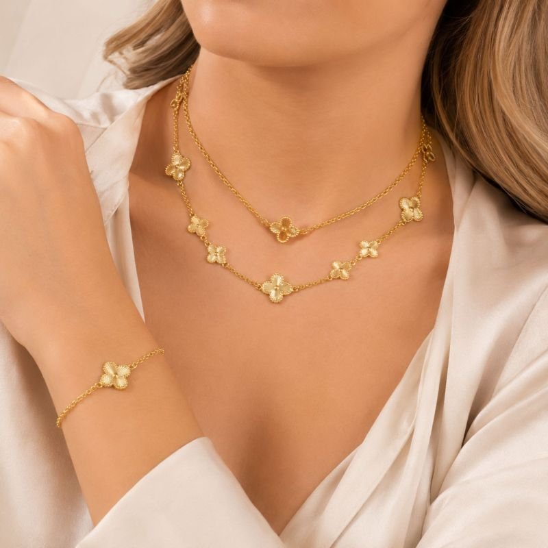 Choker Maria Flor Garden
