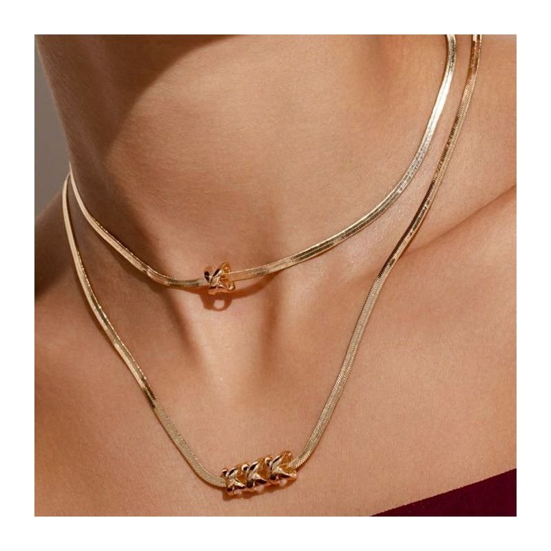 Choker Marrakesh Malha Fita