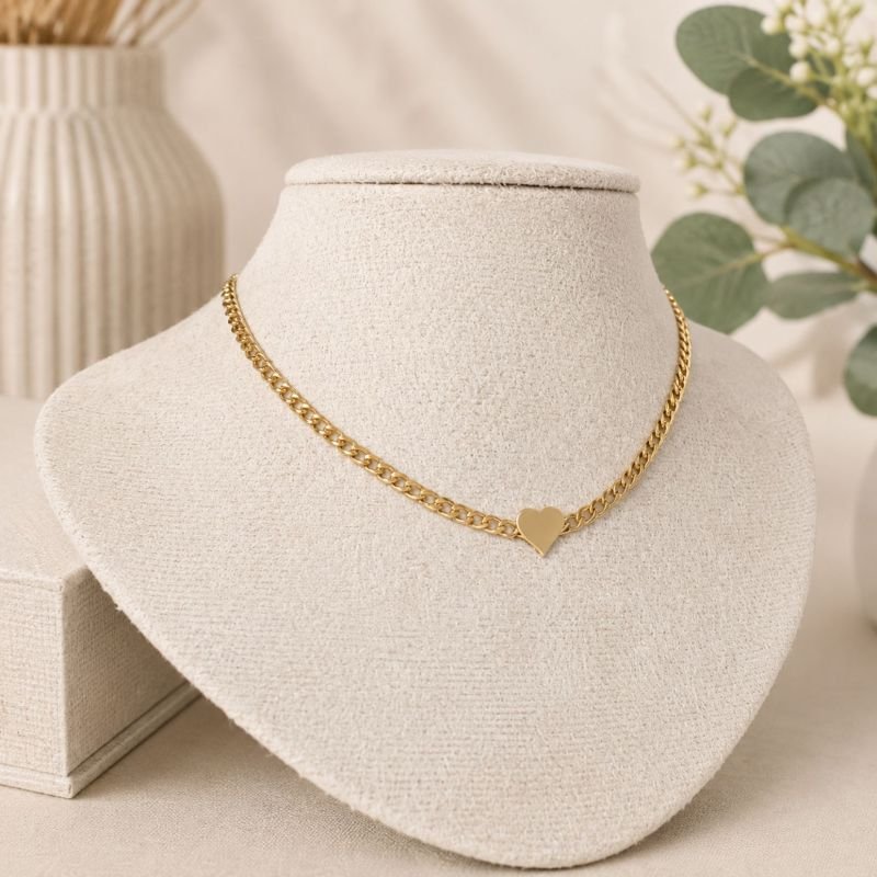 Choker Sandy Coração