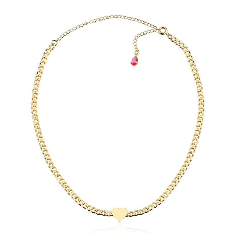 Choker Sandy Coração