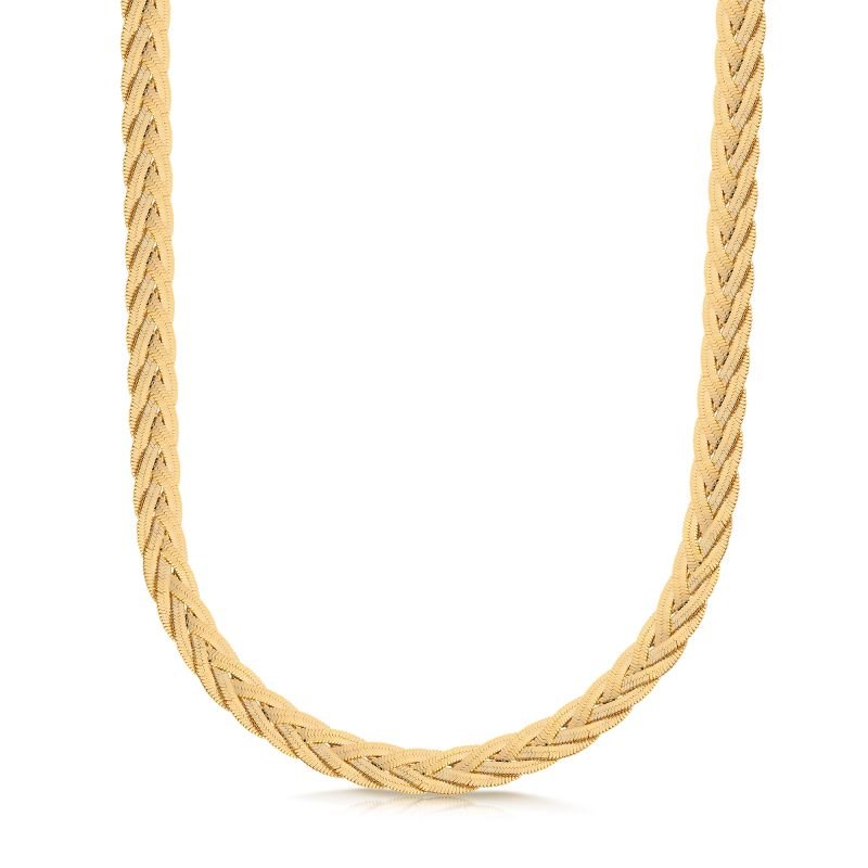 Choker Toscana Trançada