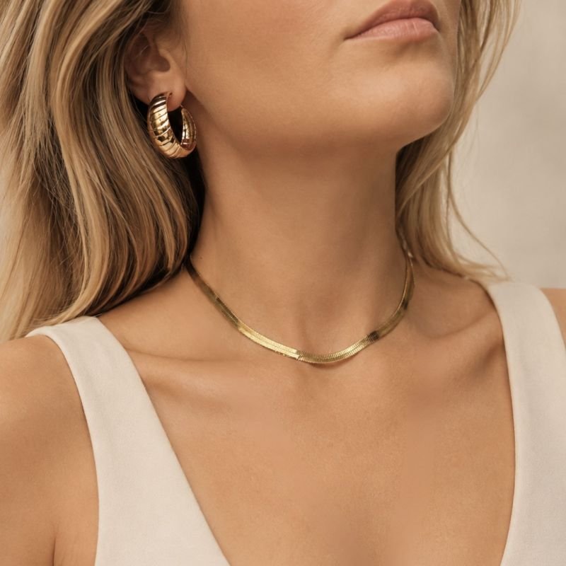 Choker Velvet Fita