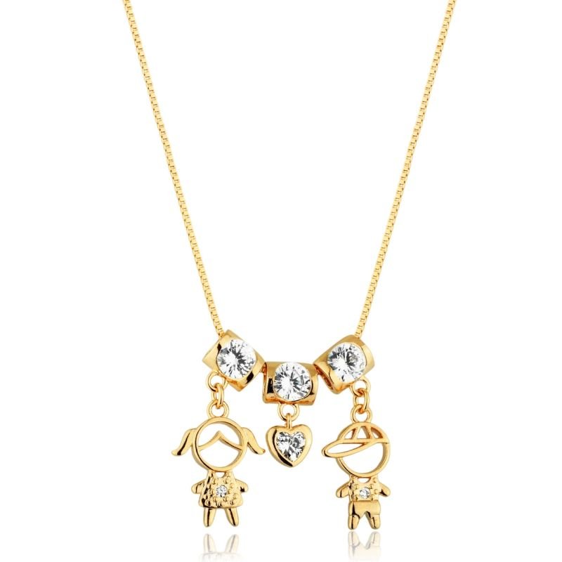 Colar Amores da Vida - Casal