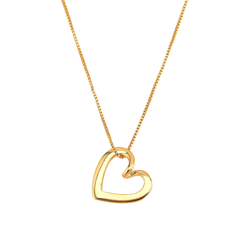 Colar Cherrie Coração