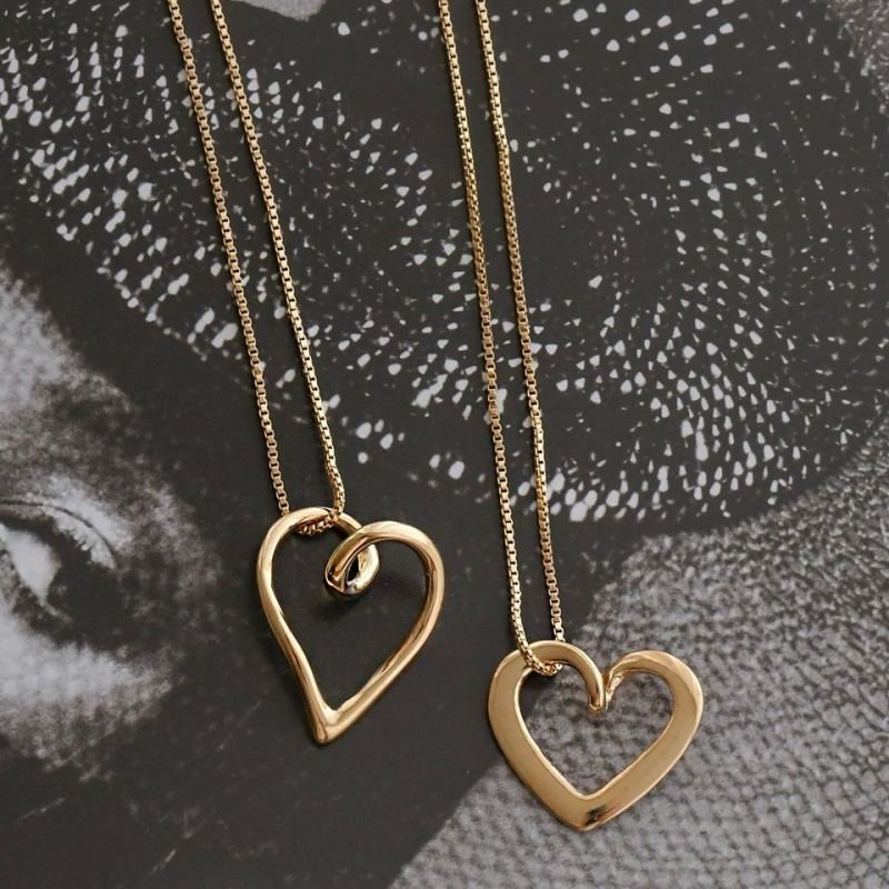 Colar Cherrie Coração