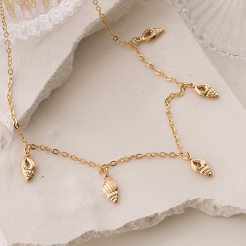 Colar Floripa Conchinhas Delicadas