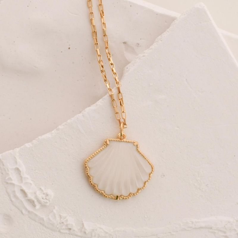 Colar Maragogi Concha Madrepérola