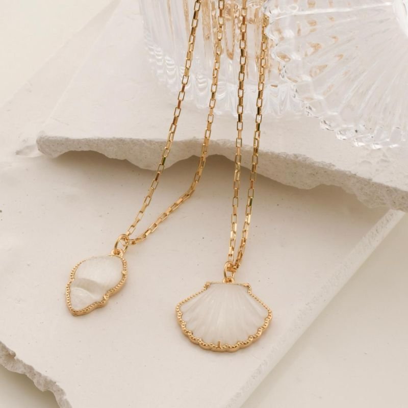 Colar Maragogi Concha Madrepérola