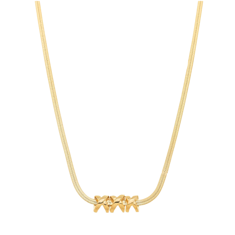 Colar Marrakesh Malha Fita