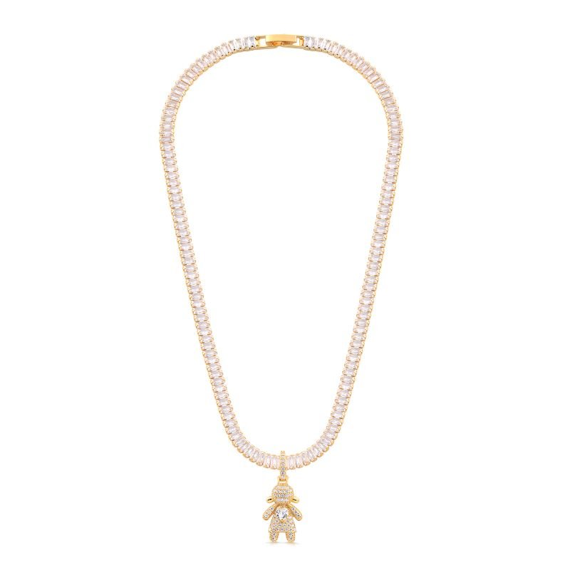 Colar Riviera Menina Cristal