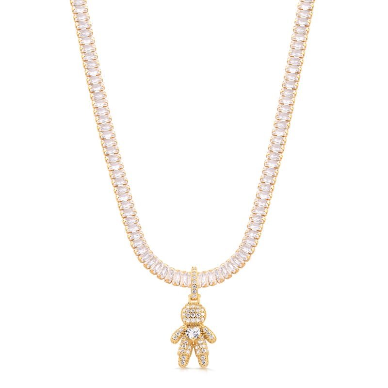 Colar Riviera Menino Cristal