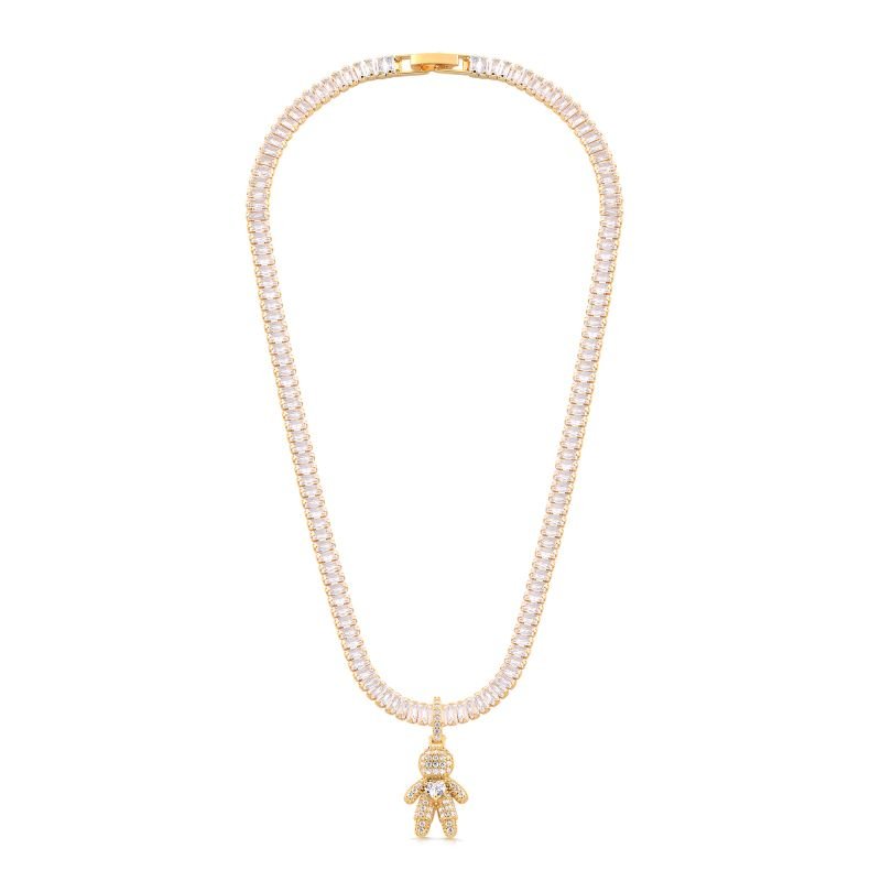 Colar Riviera Menino Cristal