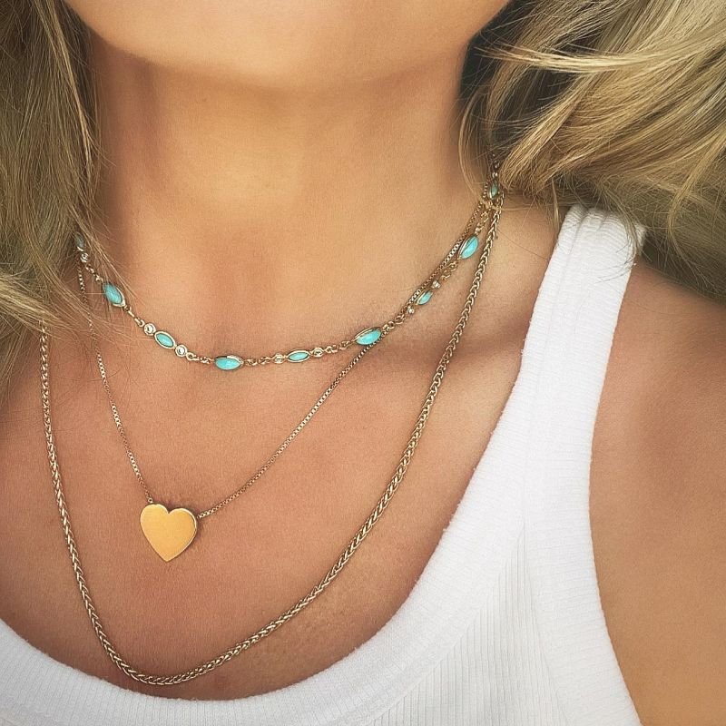 Colar Talia Turquesa