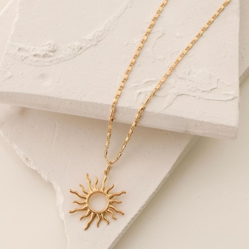 Colar Trancoso Sol Vazado