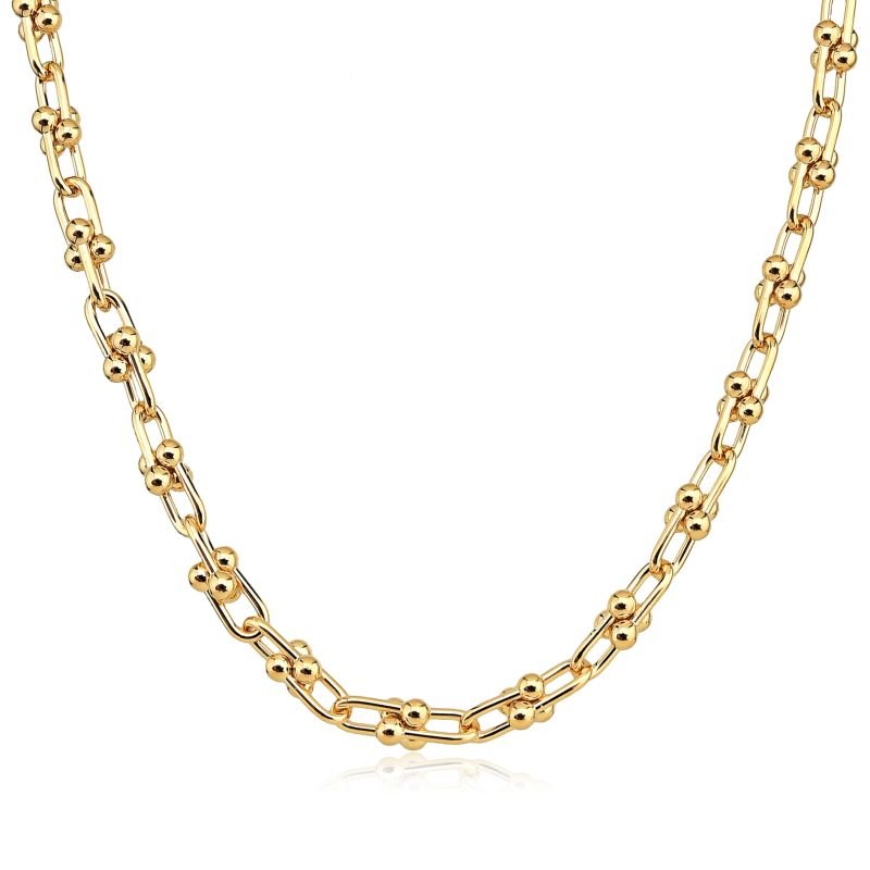 Colar Valência Elos Cadeados