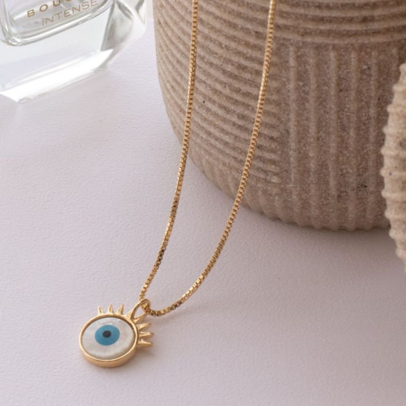Colar Zaya Olho Grego