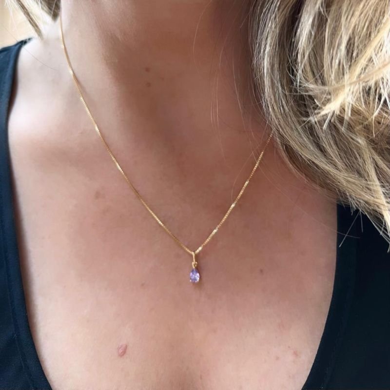 Conjunto Michele Gotinha Lavanda