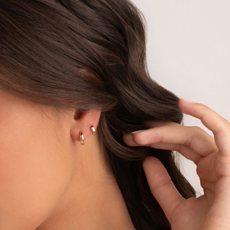 Duo de Argolinhas Teodora Básicas