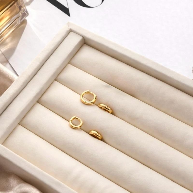 Duo de Argolinhas Teodora Básicas