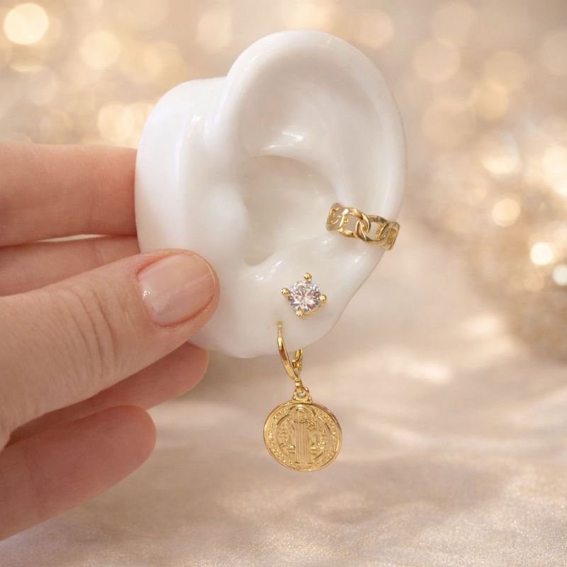 Mini-argola Medalha São Bento Grande