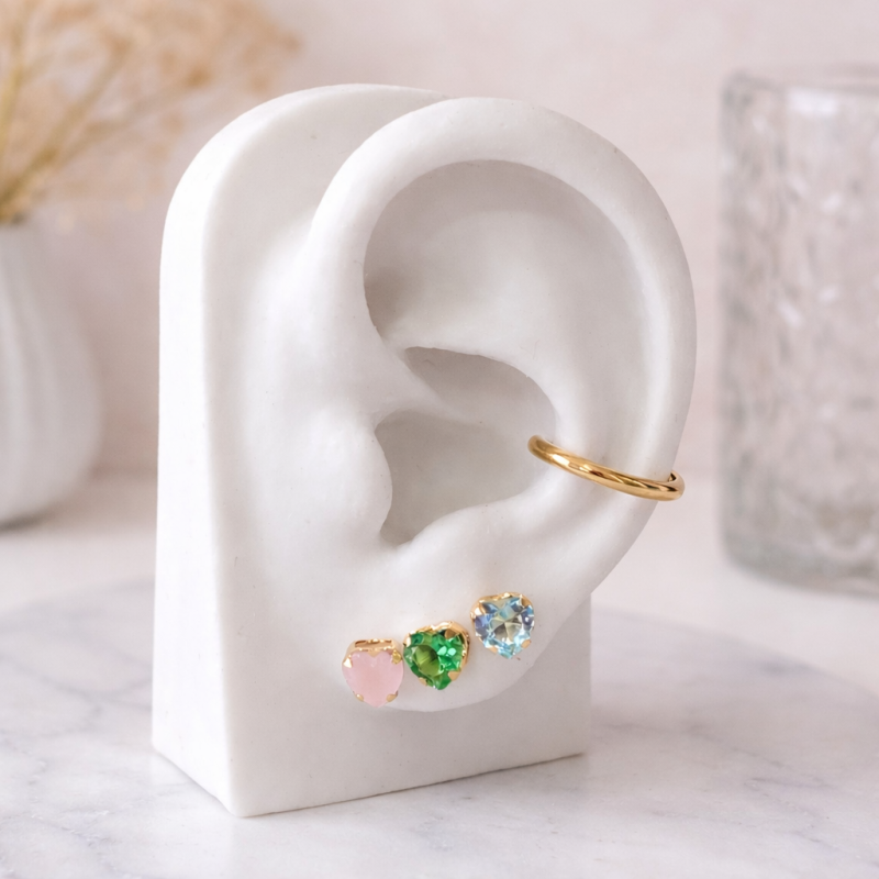 Piercing de Encaixe Babete Básico