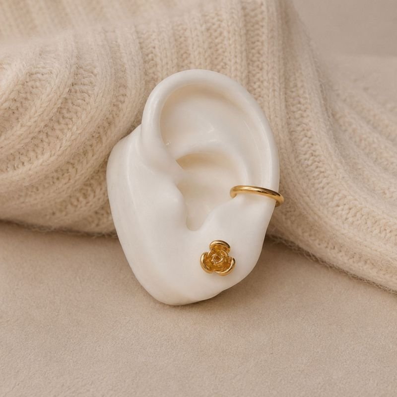 Piercing de Encaixe Babete Básico